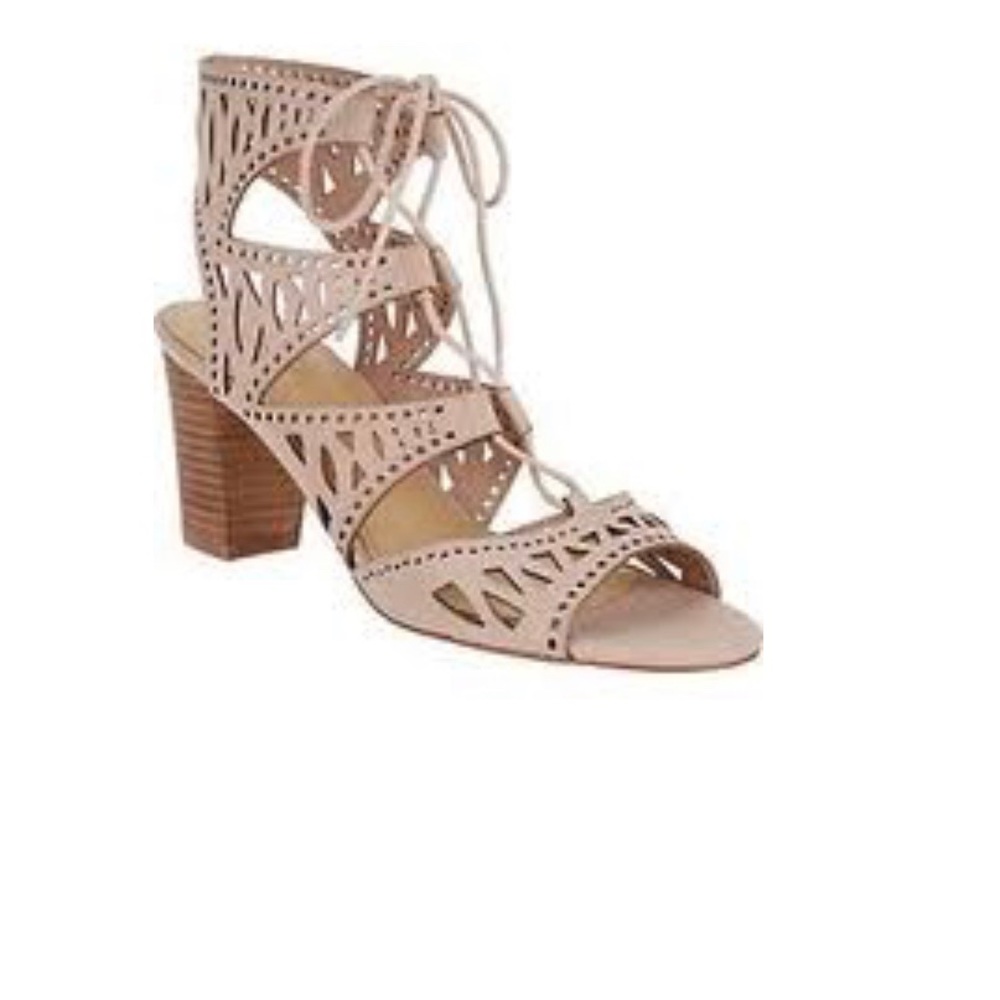 Marc Fisher Suede LaceUp Sandal